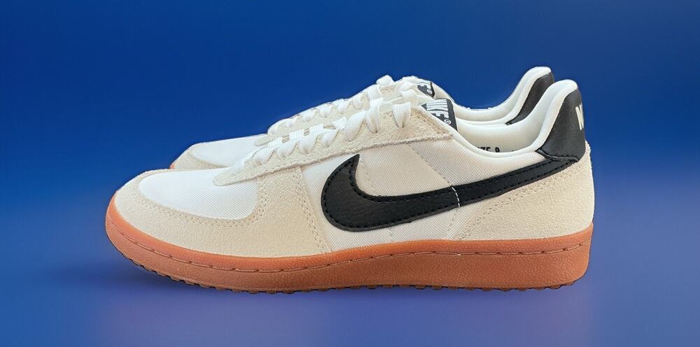 Size 8 - Nike Field General Sail Black Gum W